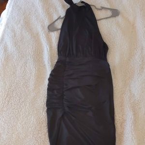 Tiger mist/Nini black body con low back dress